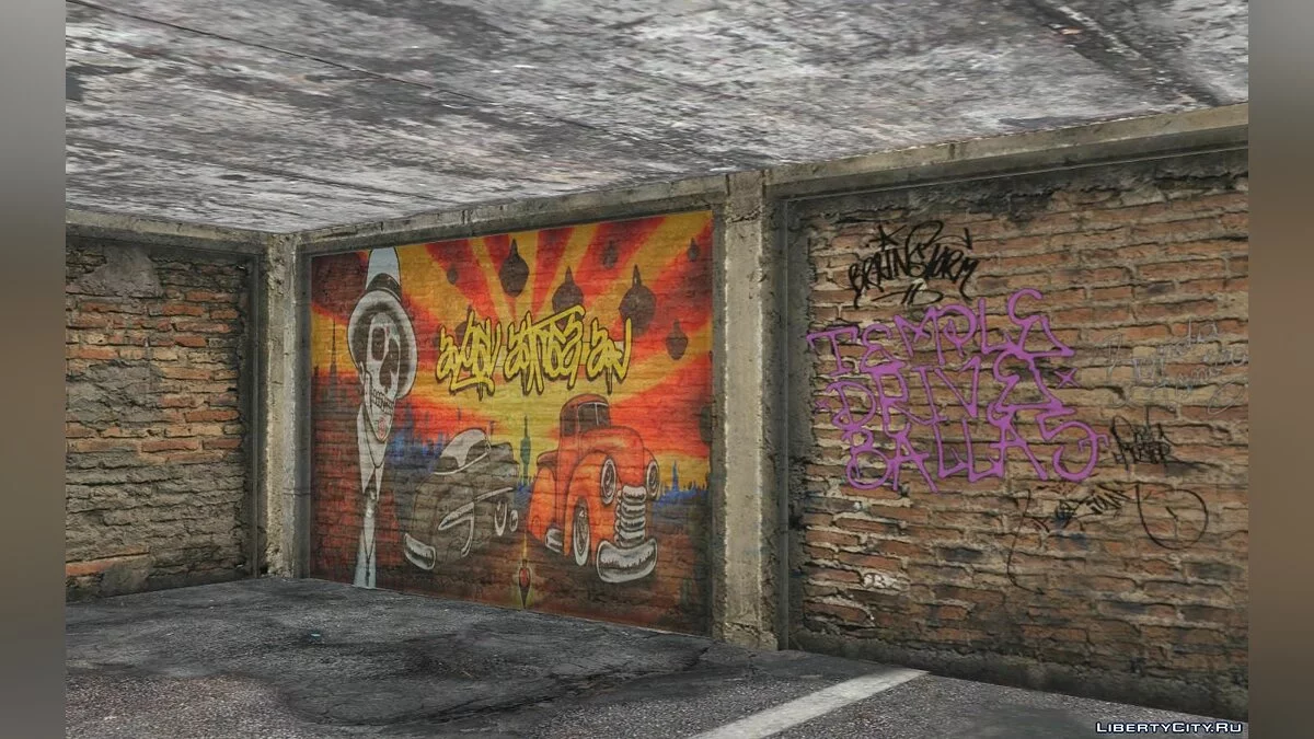 K-Retexture Somewhere near PigPen / GTA San Andreas