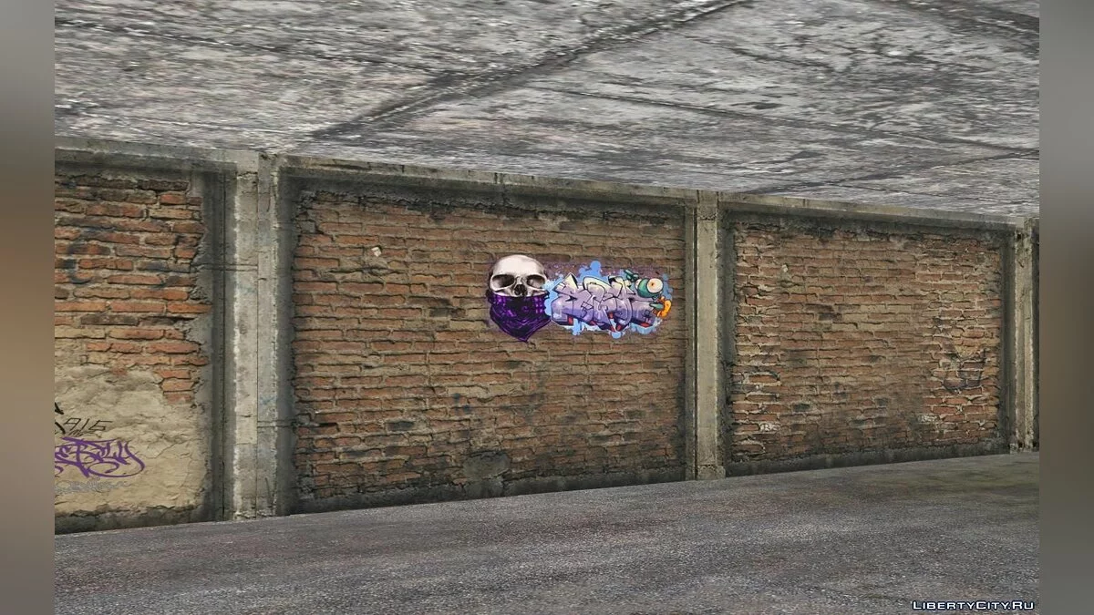 K-Retexture Somewhere near PigPen / GTA San Andreas