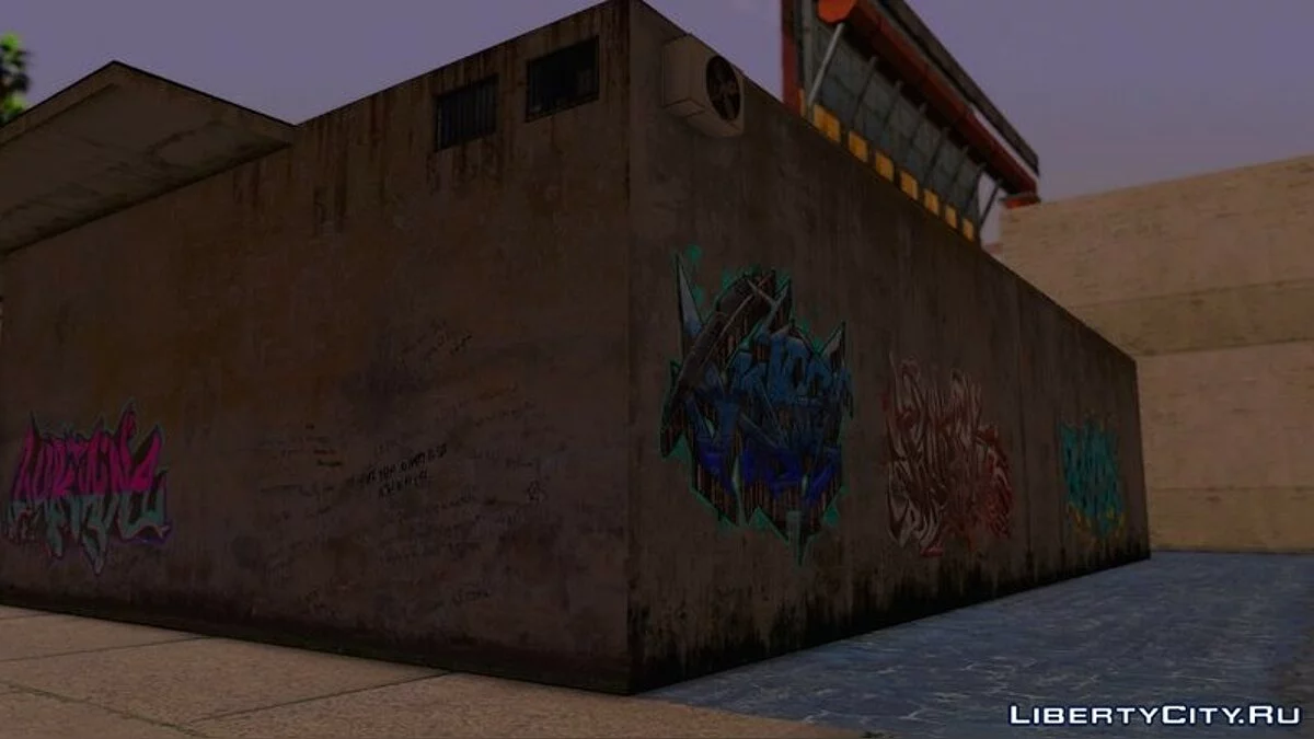Reece's Studio & Tattoo Retextured / GTA San Andreas