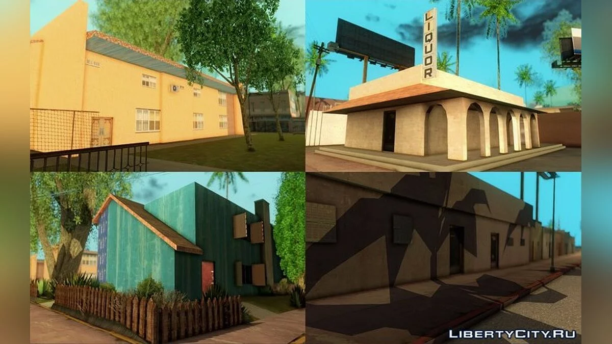 Small Texture Pack LAe2 v0.2 / GTA San Andreas