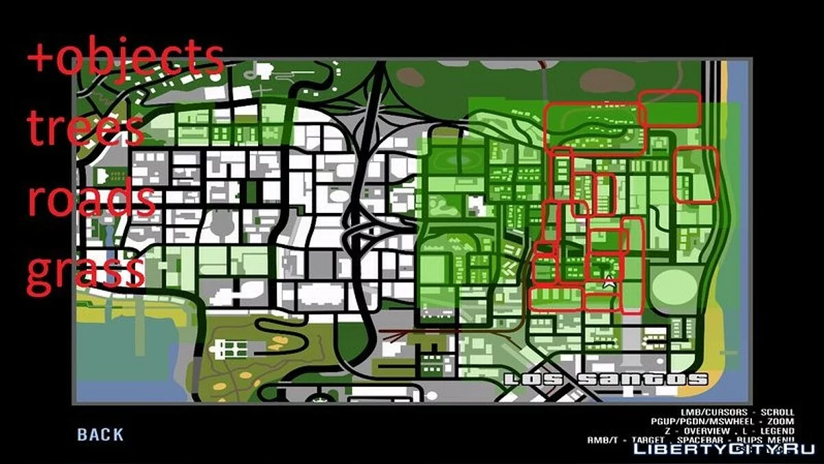 Small Texture Pack LAe2 v0.2 / GTA San Andreas