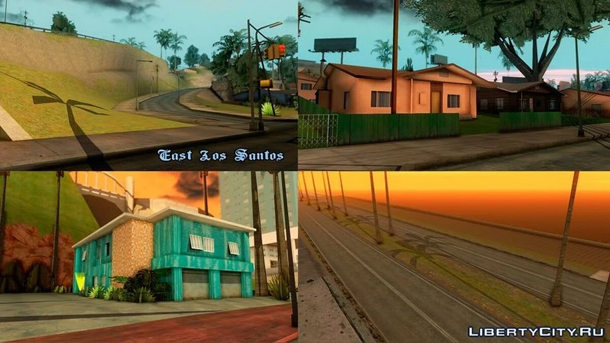 Small Texture Pack LAe2 v0.2 / GTA San Andreas