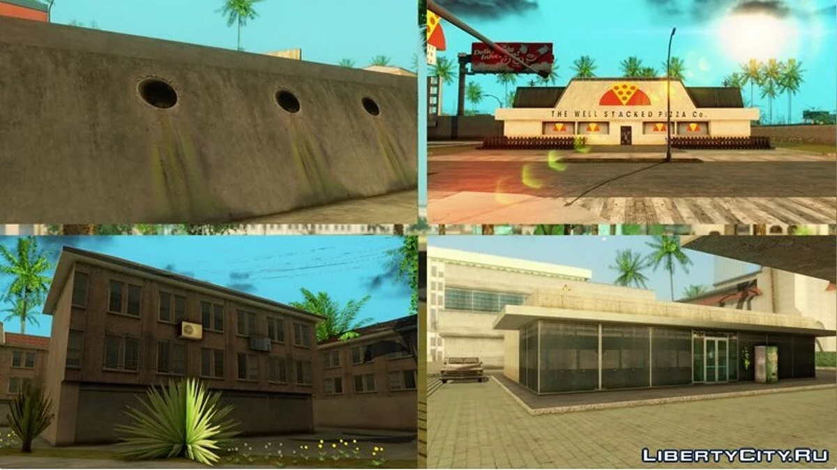 Texture Pack to Los Santos East / GTA San Andreas