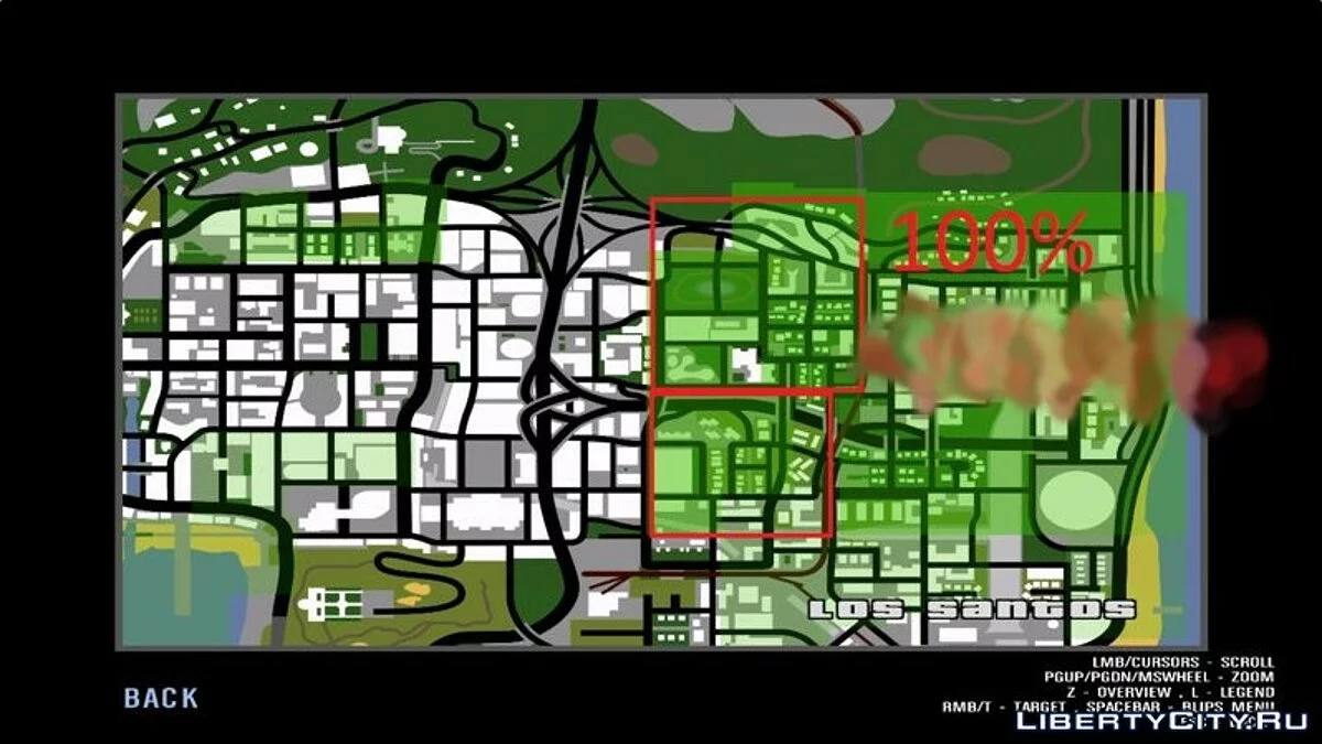 Texture Pack to Los Santos East / GTA San Andreas
