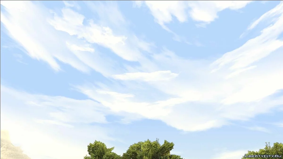 4K Better Skybox Textures / GTA San Andreas