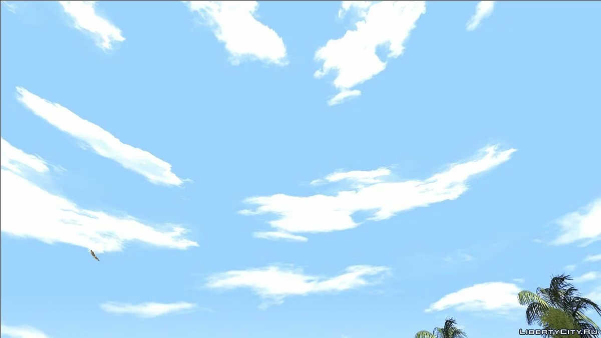4K Better Skybox Textures / GTA San Andreas