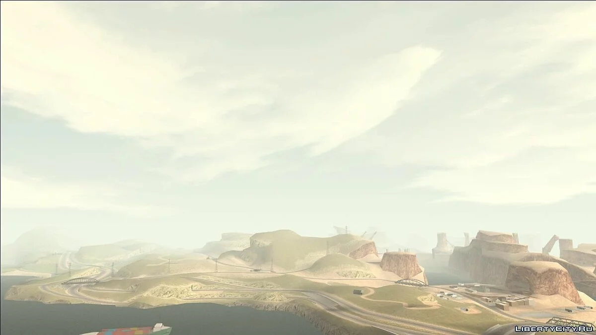 4K Better Skybox Textures / GTA San Andreas