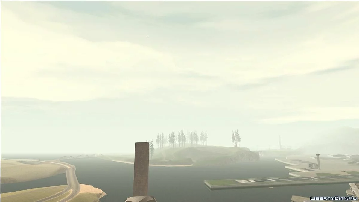 4K Better Skybox Textures / GTA San Andreas