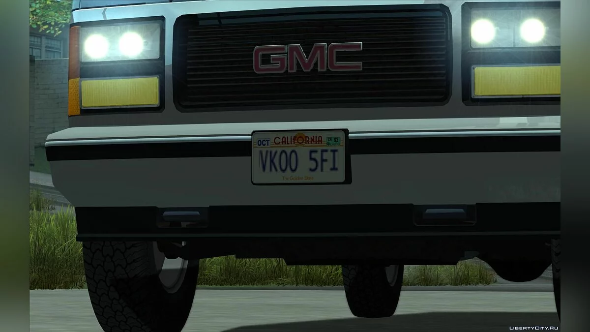 Real 90s License Plates v2.1 Imroved / GTA San Andreas