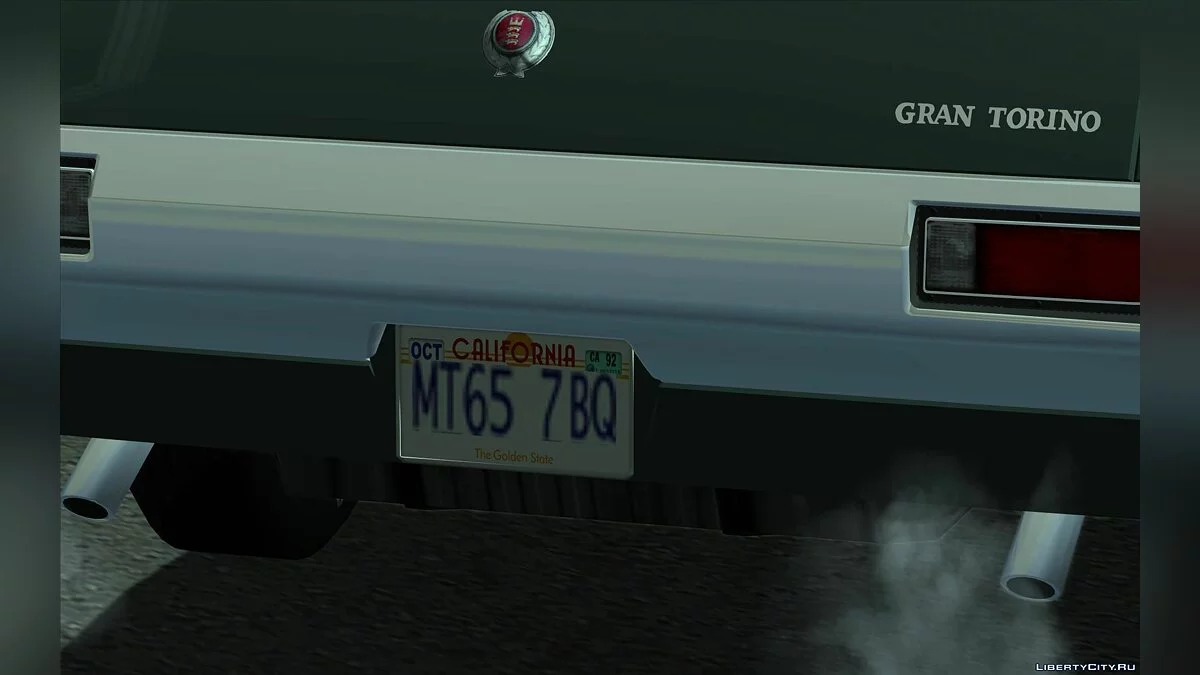 Real 90s License Plates v2.1 Imroved / GTA San Andreas