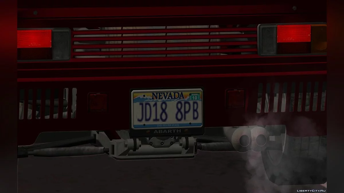 Real 90s License Plates v2.1 Imroved / GTA San Andreas