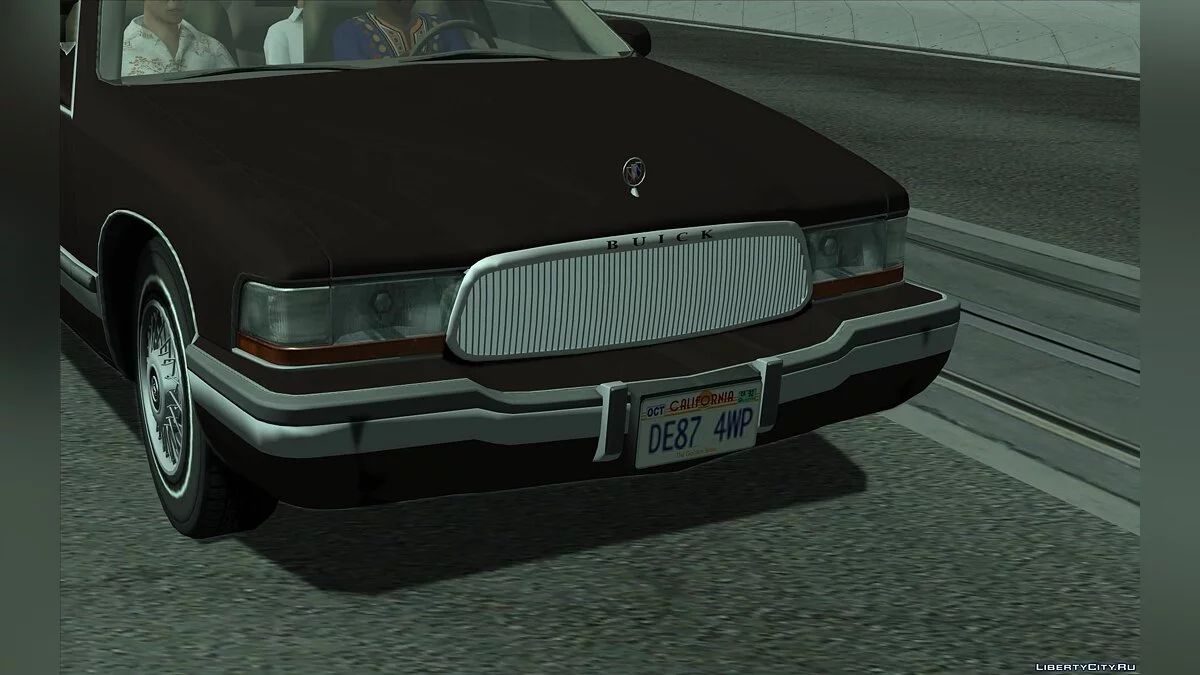 Real 90s License Plates v2.1 Imroved / GTA San Andreas
