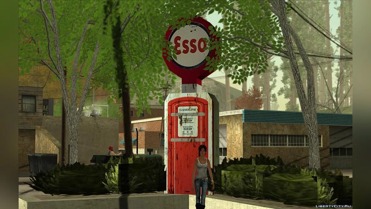 Real SA 90s Texture Pack v1.0 / GTA San Andreas