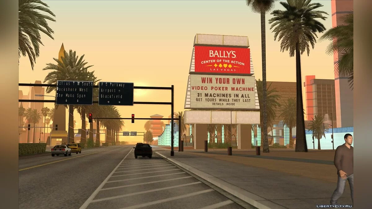 Real SA 90s Texture Pack v1.0 / GTA San Andreas