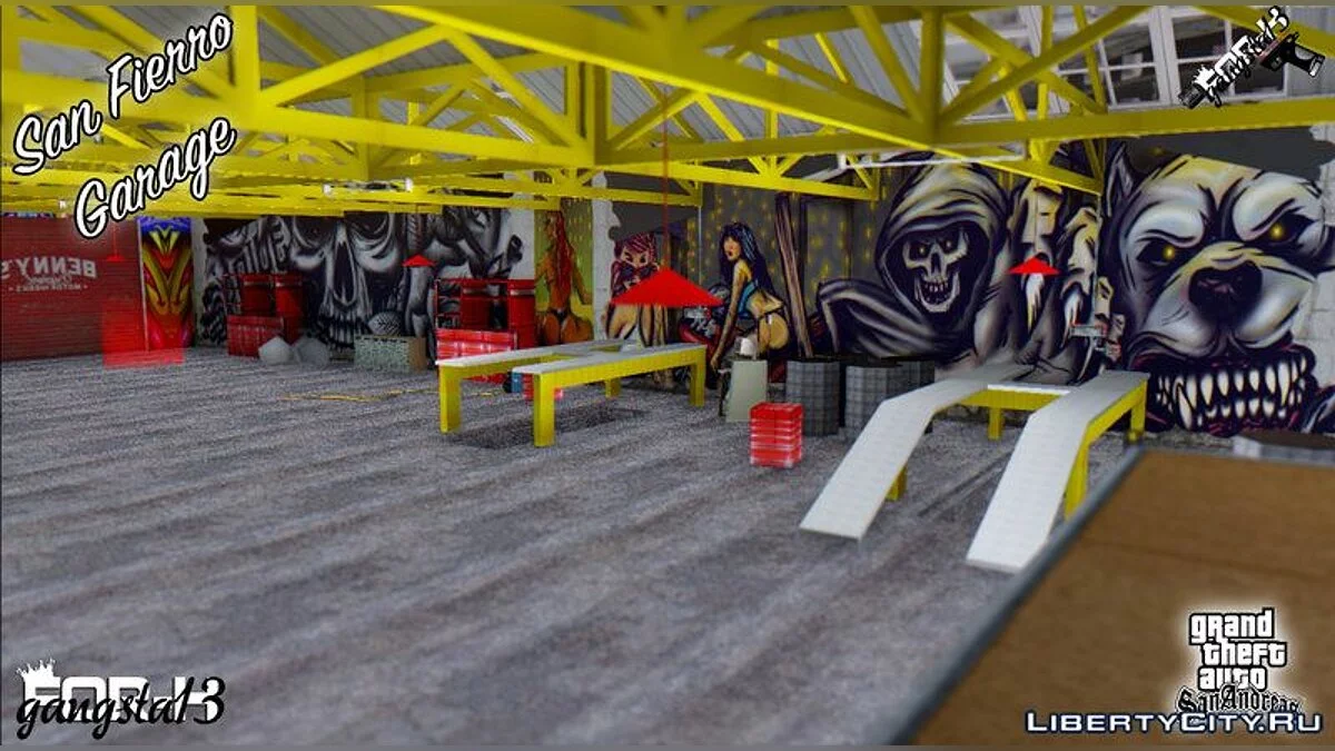 San Fierro Garage / GTA San Andreas
