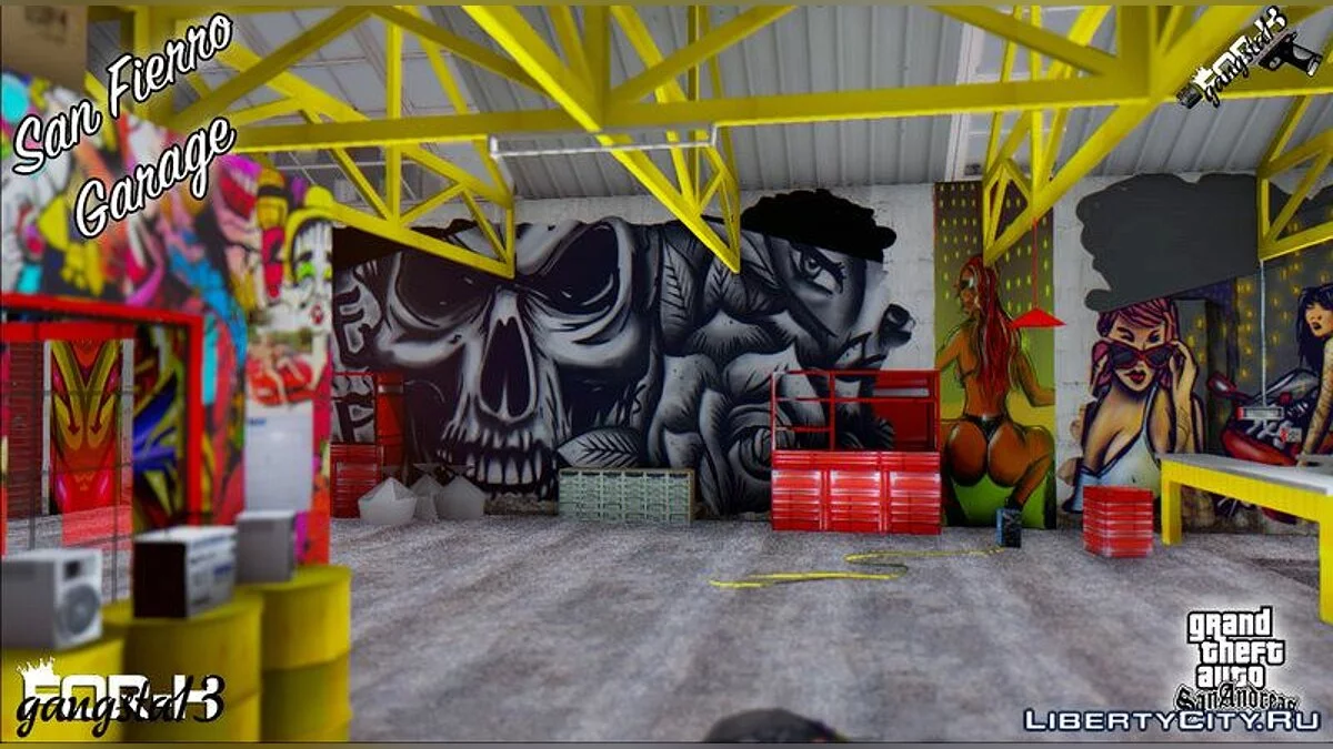 San Fierro Garage / GTA San Andreas
