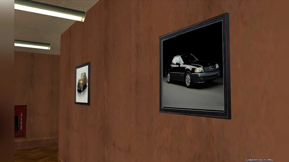 SF Driving School Car Pics / GTA San Andreas
