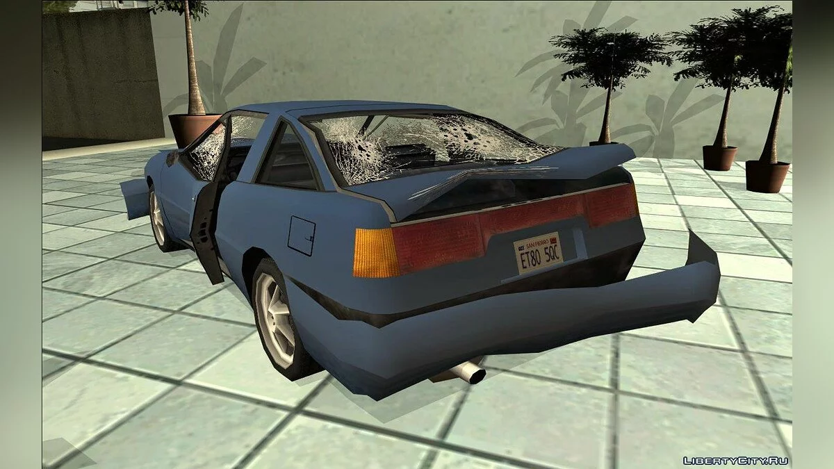 HD vehicle and particle txd's by Houstons Customs / GTA San Andreas