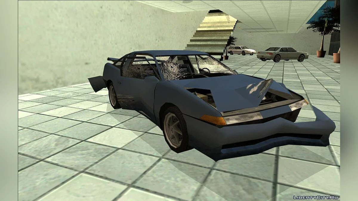 HD vehicle and particle txd's by Houstons Customs / GTA San Andreas