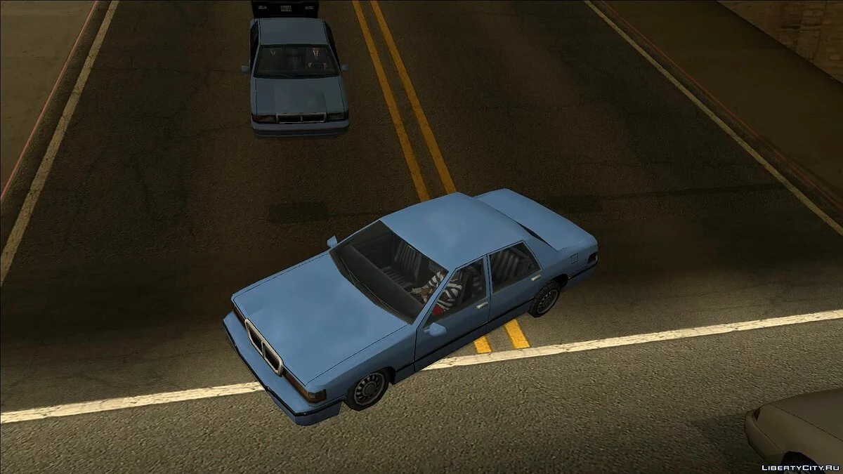 III and VC Reflections On Cars / GTA San Andreas