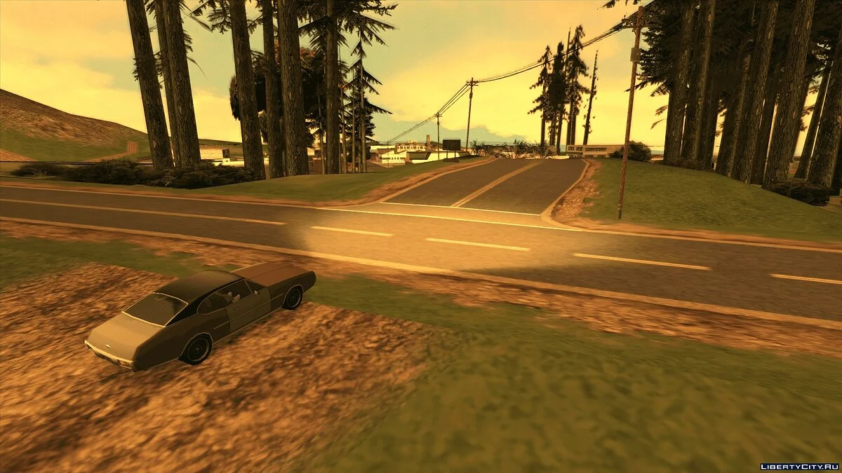 RR | Roads Revoluiton 2.0 / GTA San Andreas