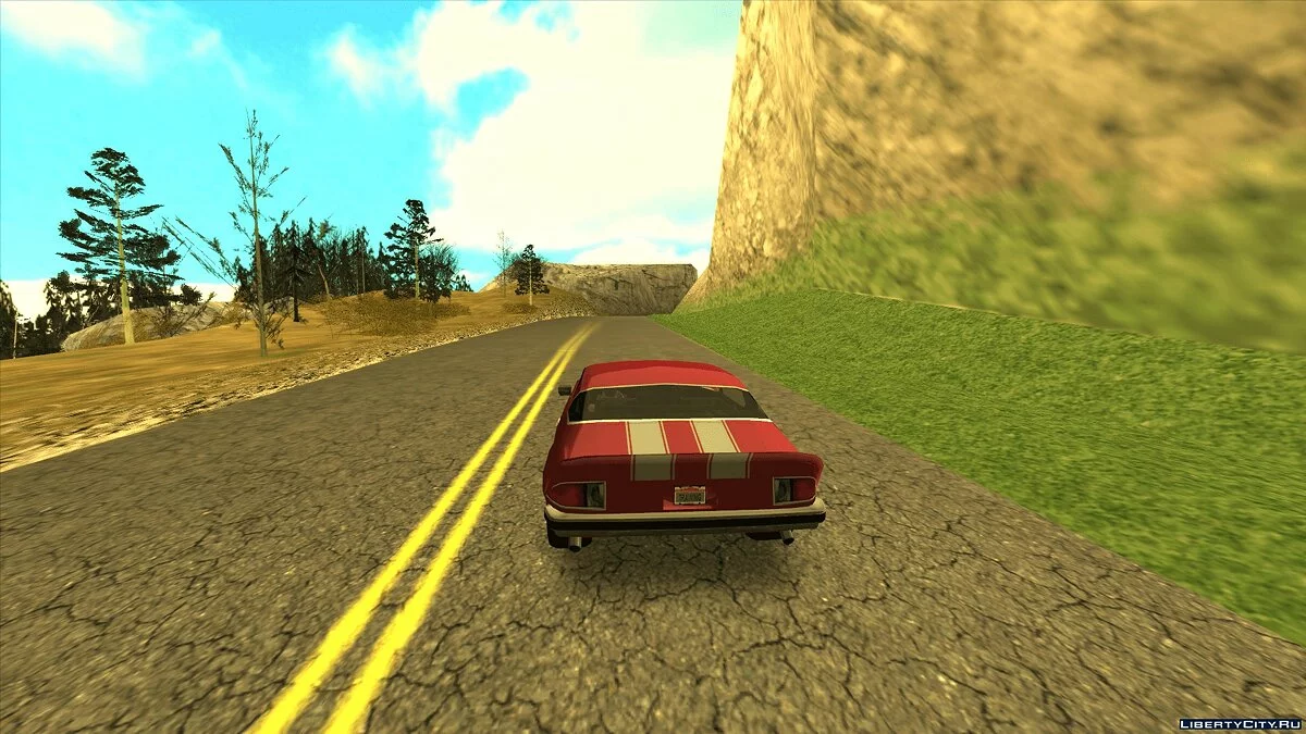 RR | Roads Revoluiton 2.0 / GTA San Andreas