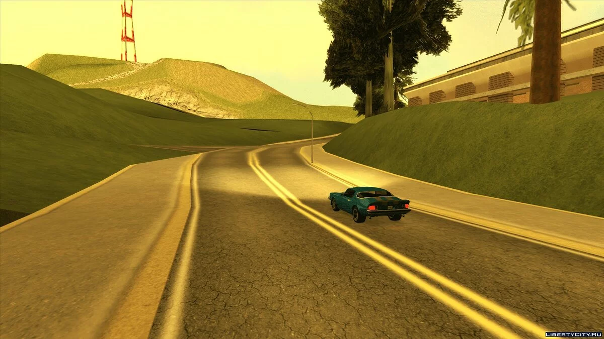 RR | Roads Revoluiton 2.0 / GTA San Andreas