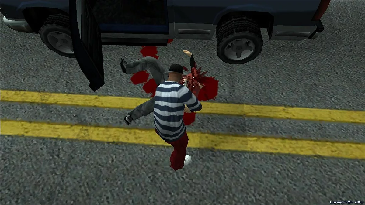 VC Particles  / GTA San Andreas