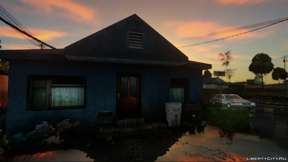 Bad Idlewood / GTA San Andreas