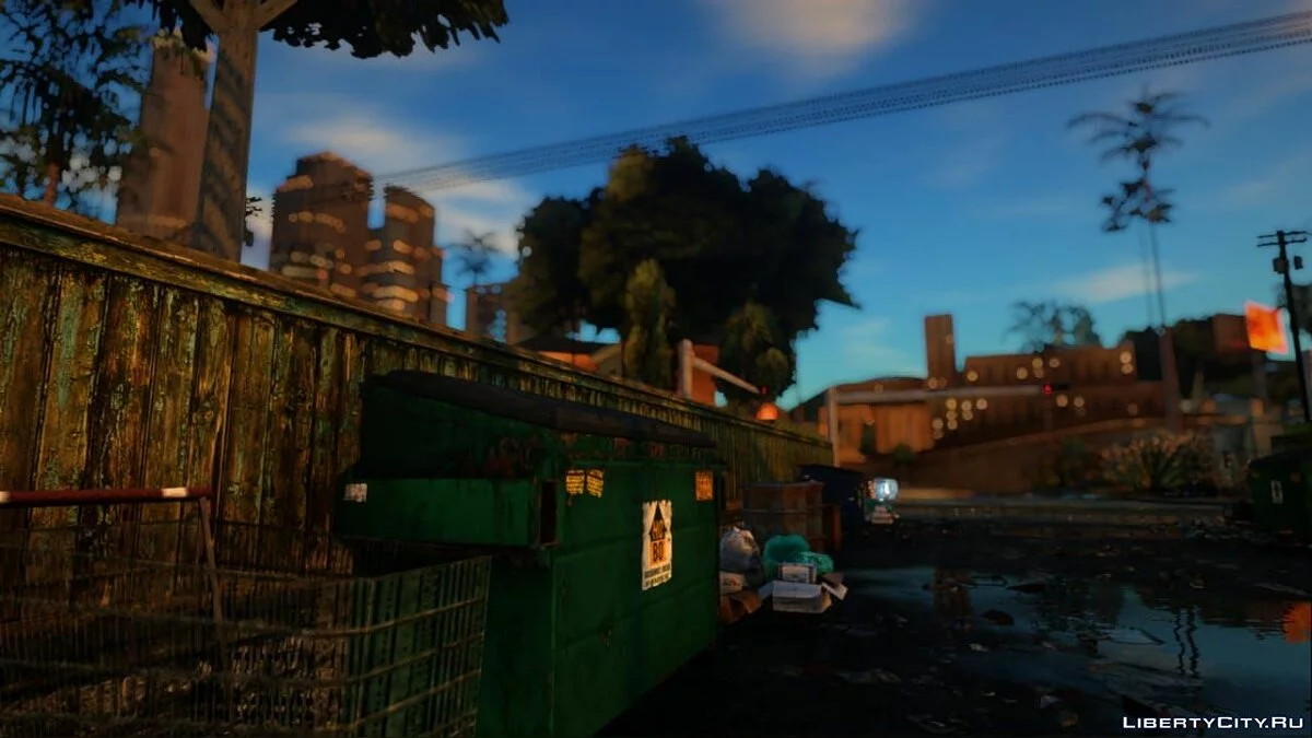 Bad Idlewood / GTA San Andreas