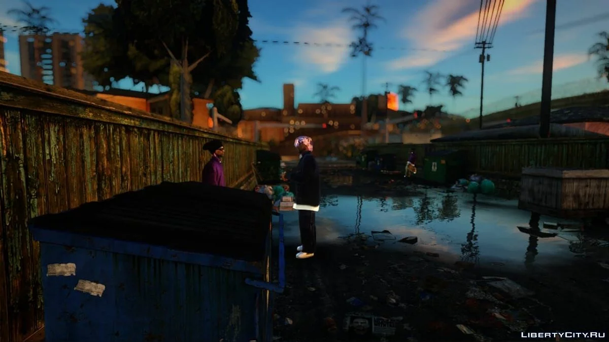Bad Idlewood / GTA San Andreas