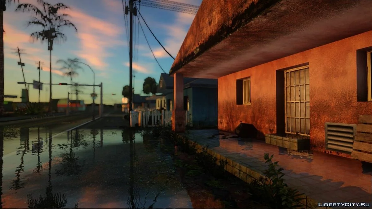 Bad Idlewood / GTA San Andreas