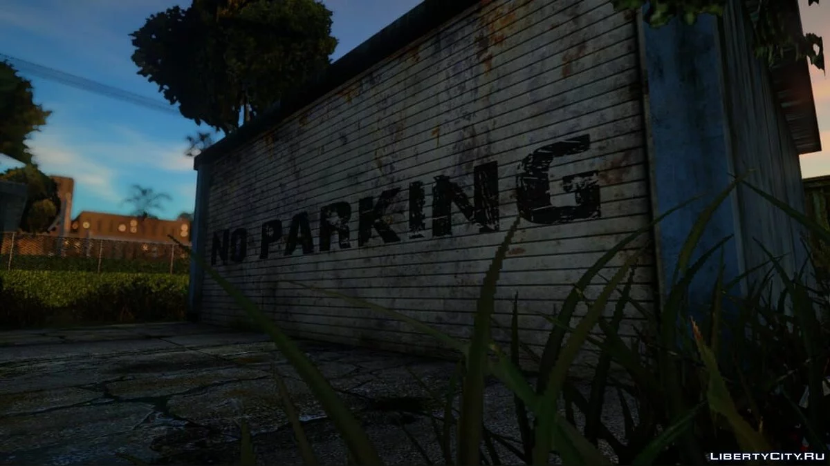 Bad Idlewood / GTA San Andreas