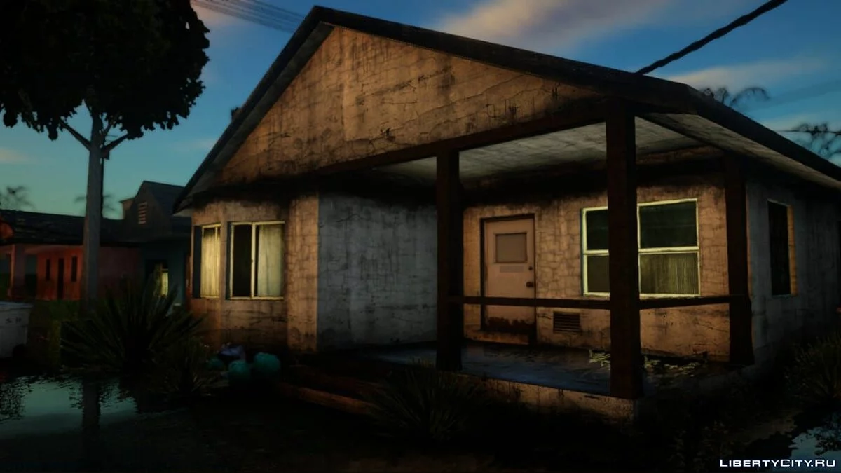 Bad Idlewood / GTA San Andreas