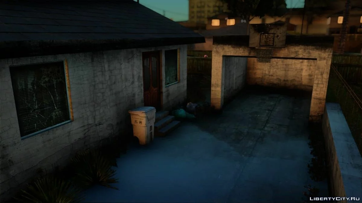 Bad Idlewood / GTA San Andreas