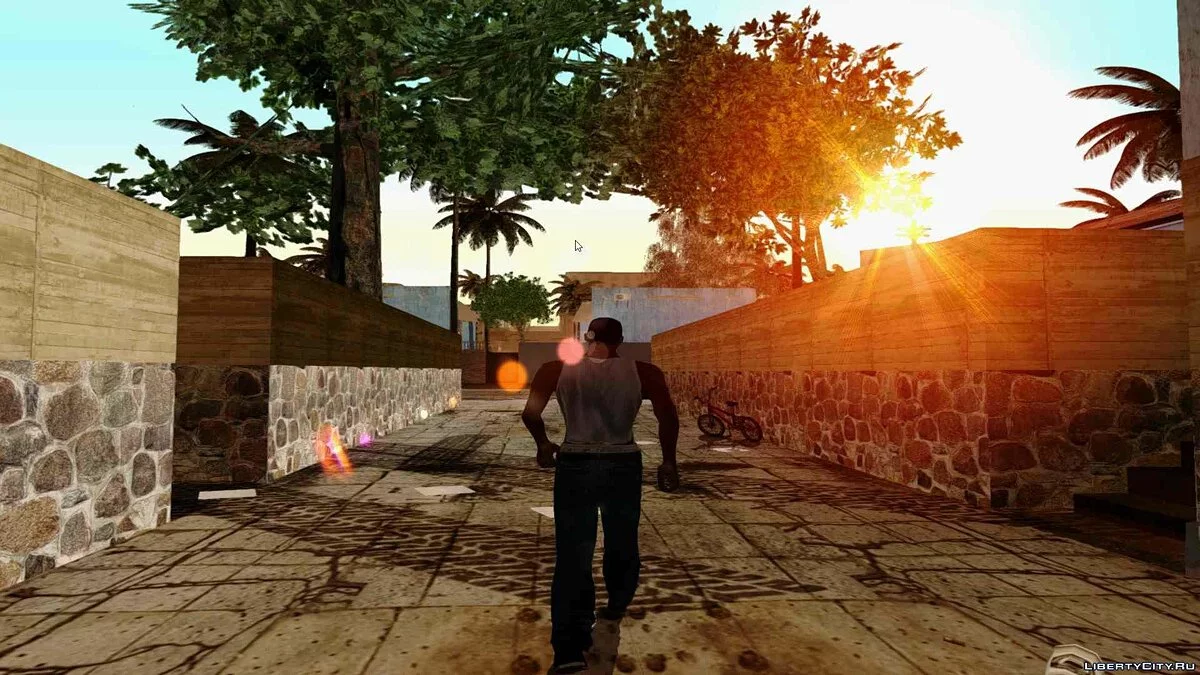 Jefferson Retuxtured HD / GTA San Andreas