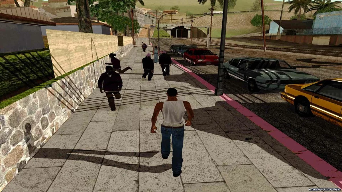 Jefferson Retuxtured HD / GTA San Andreas