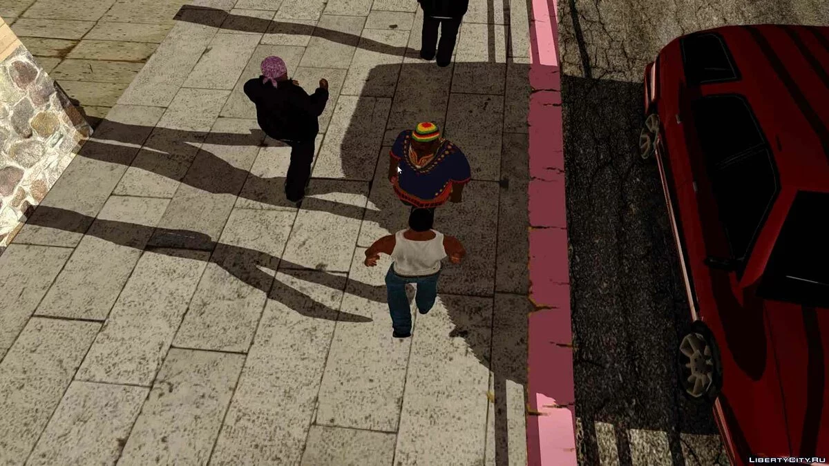 Jefferson Retuxtured HD / GTA San Andreas