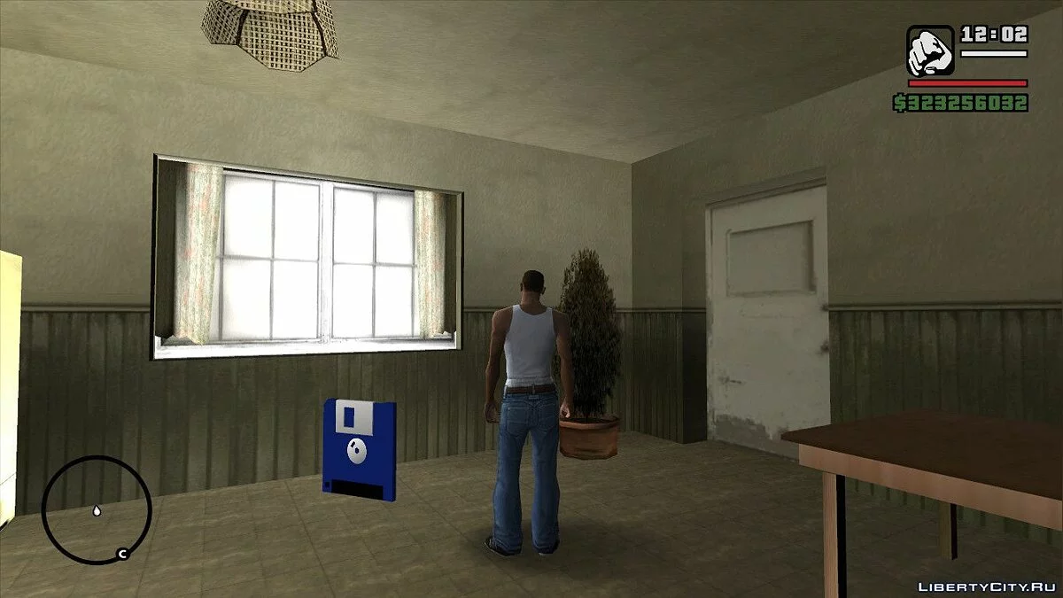 HD Дискета / GTA San Andreas