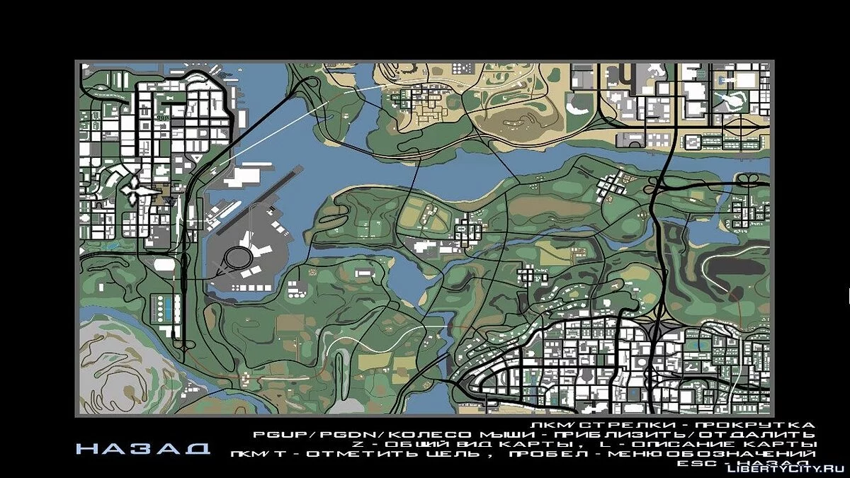 MAP GTA SA / GTA San Andreas