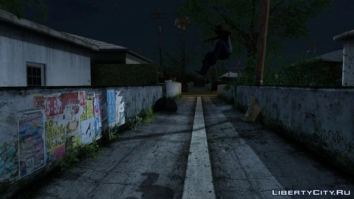 | K - Retexture | HQ Ретекстур района Grove Street / GTA San Andreas
