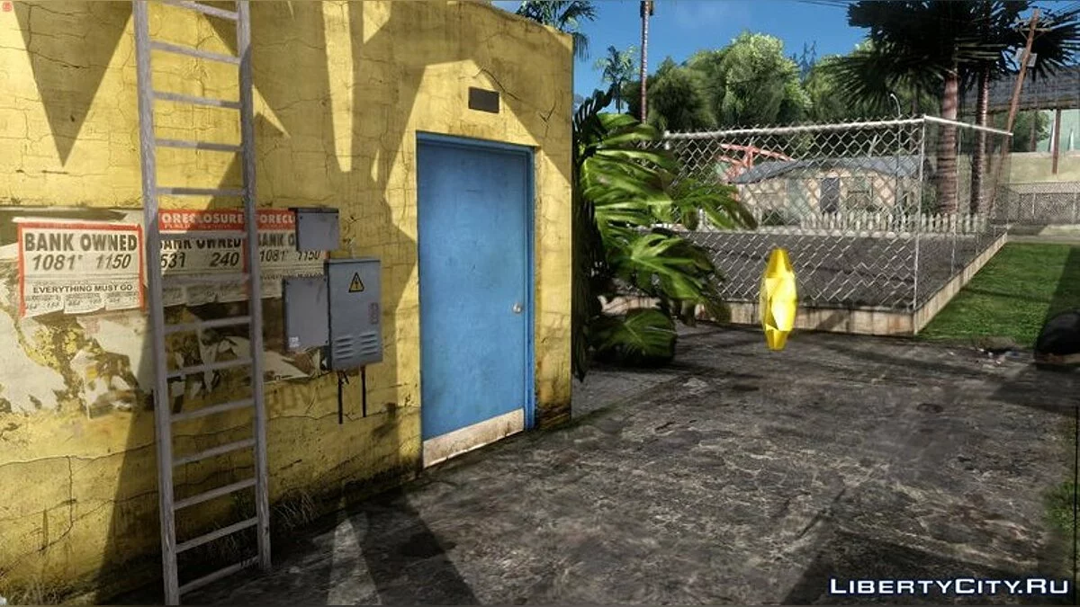 | K - Retexture | HQ Ретекстур района Grove Street / GTA San Andreas