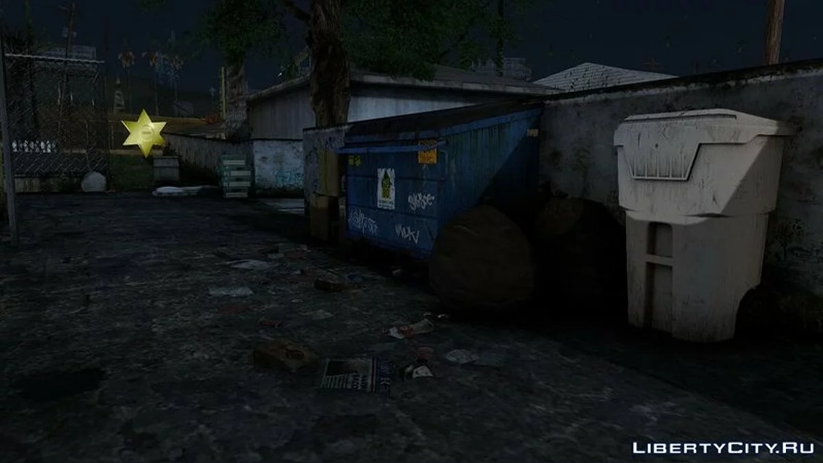 | K - Retexture | HQ Ретекстур района Grove Street / GTA San Andreas