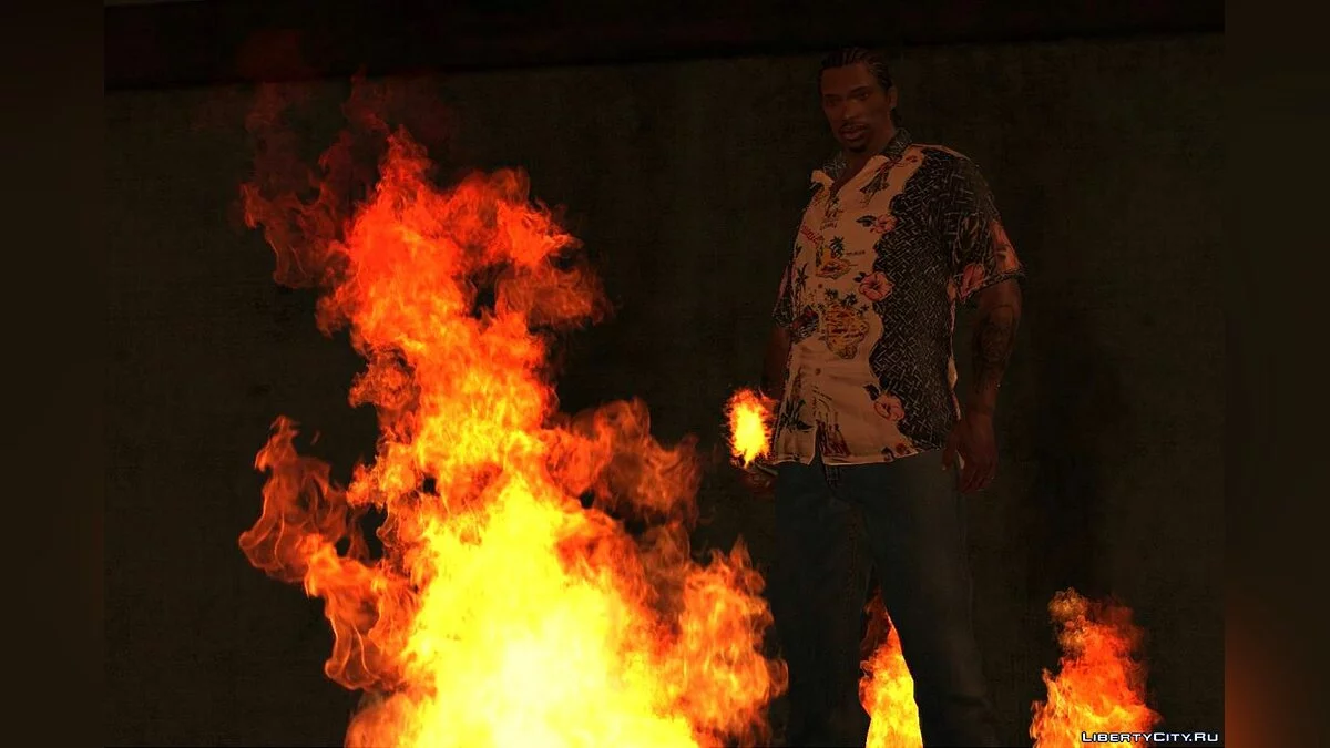 Combat Upgrade FX – Эффекты HD-качества / GTA San Andreas