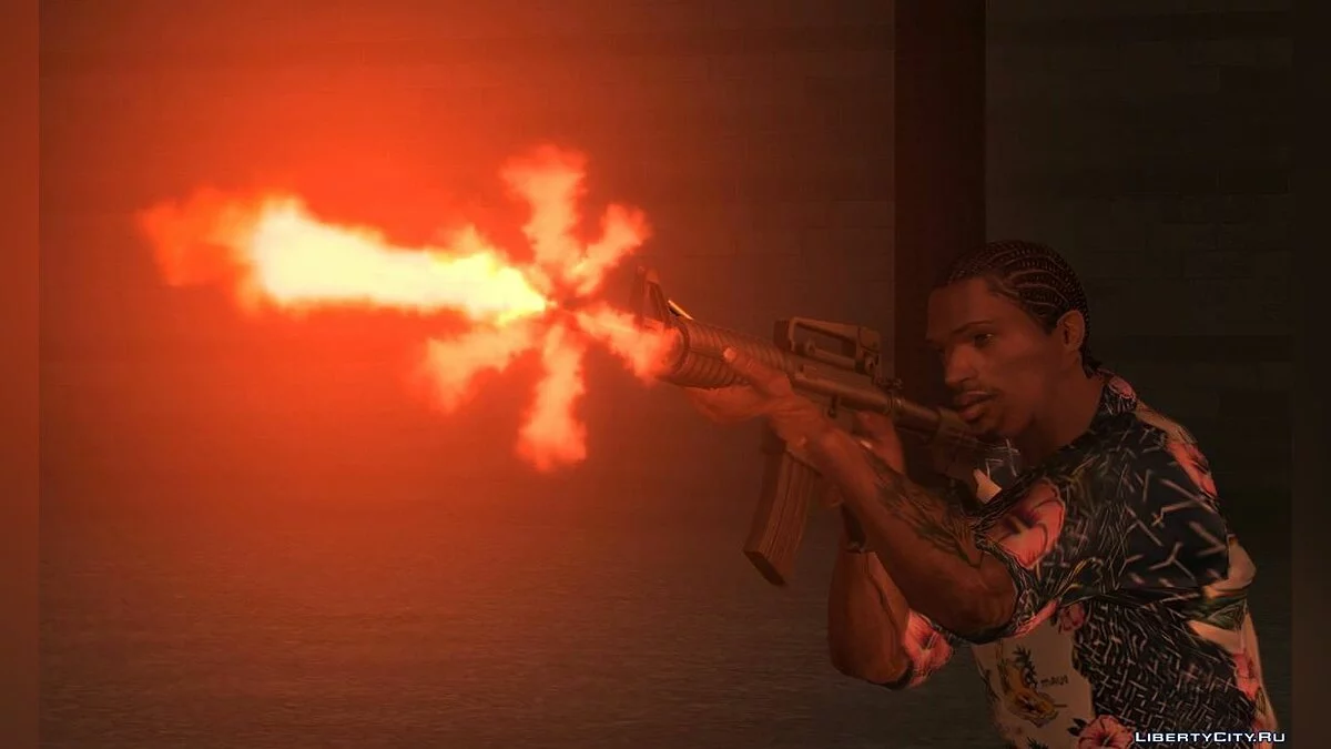 Combat Upgrade FX – Эффекты HD-качества / GTA San Andreas