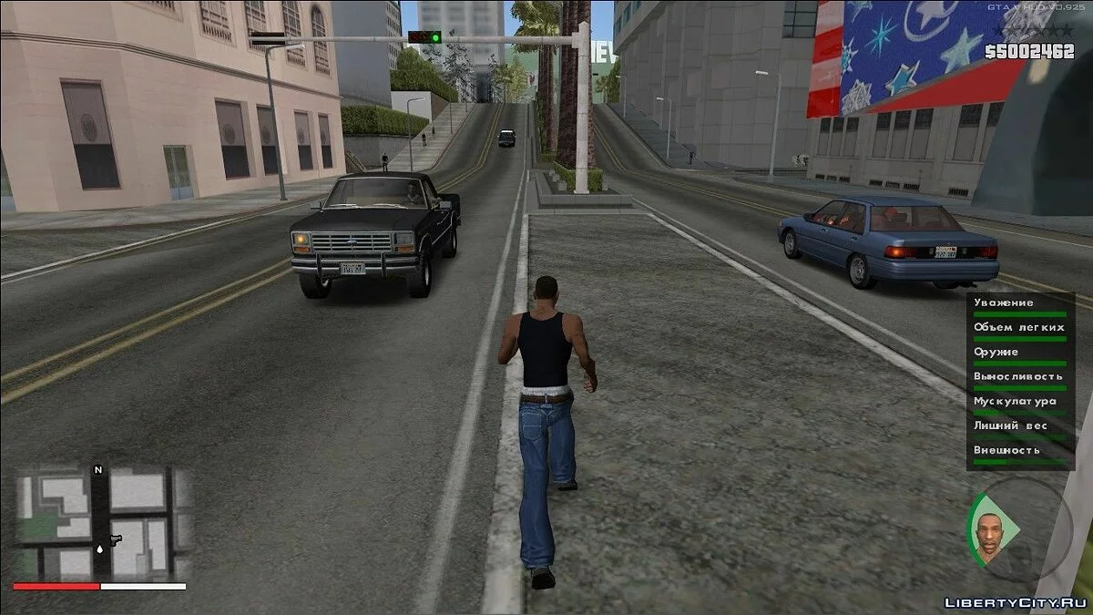 GTA 5 HUD в стиле SA. Обновление от 23.09.19 / GTA San Andreas