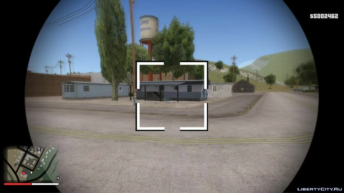 GTA 5 HUD в стиле SA. Обновление от 23.09.19 / GTA San Andreas