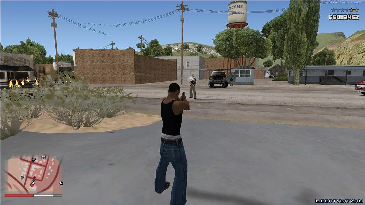 GTA 5 HUD в стиле SA. Обновление от 23.09.19 / GTA San Andreas