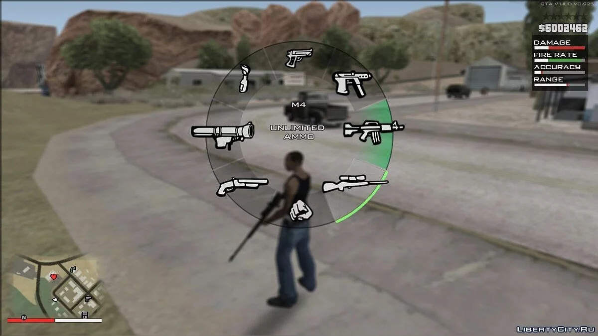 GTA 5 HUD в стиле SA. Обновление от 23.09.19 / GTA San Andreas