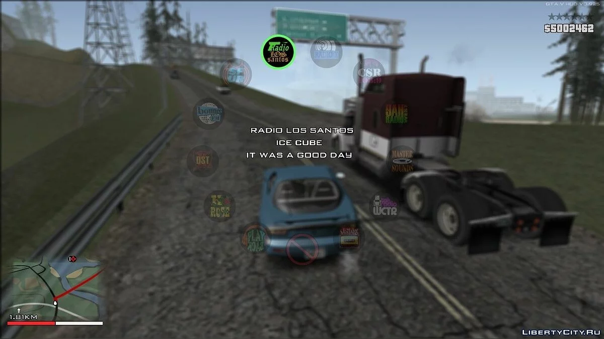 GTA 5 HUD в стиле SA. Обновление от 23.09.19 / GTA San Andreas